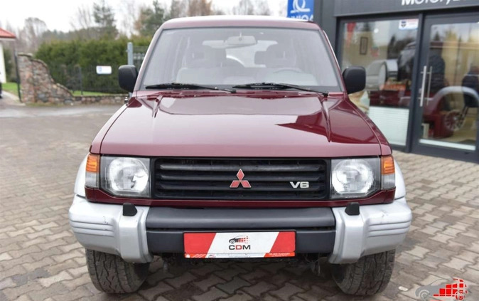 Mitsubishi Pajero cena 33900 przebieg: 243573, rok produkcji 1993 z Krapkowice małe 301